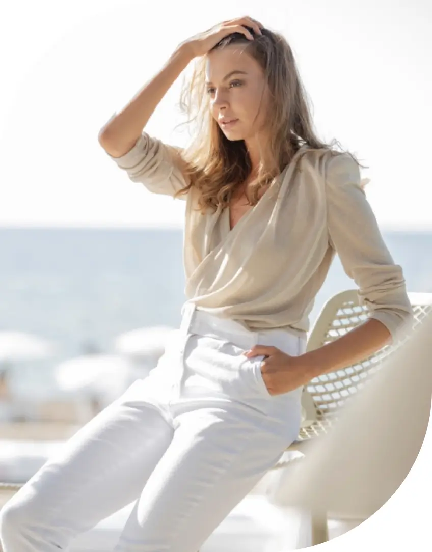 model photo