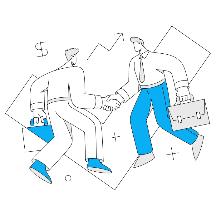 illustration of choose-us