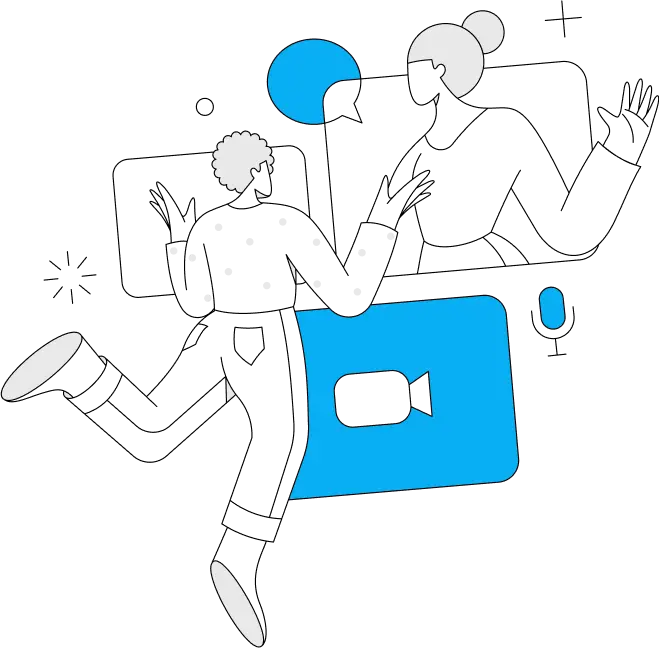 illustration of services